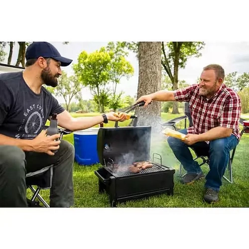 Угольный гриль Oklahoma Joe's Rambler Tabletop Угольный гриль Oklahoma Joe's Rambler Tabletop