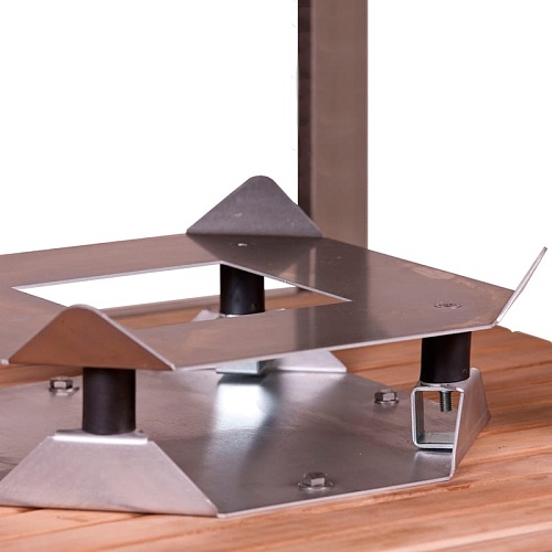 Тележка Monolith Buggy с откидным столиком для гриля Classic/Basic Тележка Monolith Buggy с откидным столиком для гриля Classic/Basic