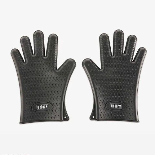 Перчатки Weber для гриля силиконовые Перчатки Weber для гриля силиконовые