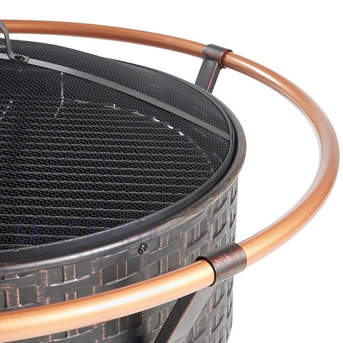 Чаша для костра Hugett Fire Pit 102S (сталь) Чаша для костра Hugett Fire Pit 102S (сталь)