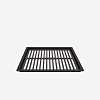 Решетка-гриль Grillver чугунная в рамке (комплект для гриль-вставок) Решетка-гриль Grillver чугунная в рамке (комплект для гриль-вставок)