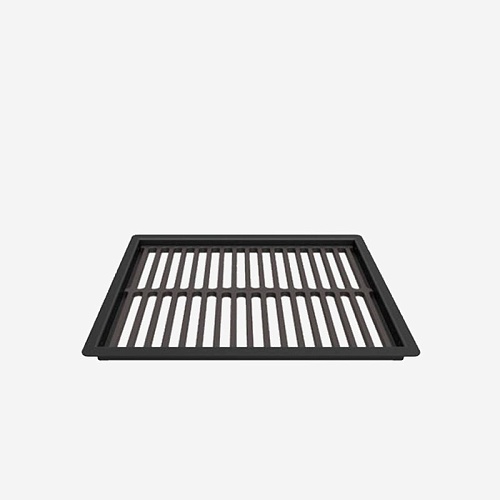 Решетка-гриль Grillver чугунная в рамке (комплект для гриль-вставок) Решетка-гриль Grillver чугунная в рамке (комплект для гриль-вставок)