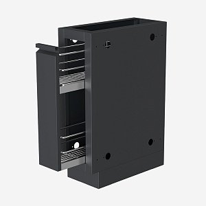 Тумба ONTARIO универсальная для приправ (26,5 см.) (RAL) Тумба ONTARIO универсальная для приправ (26,5 см.) (RAL)