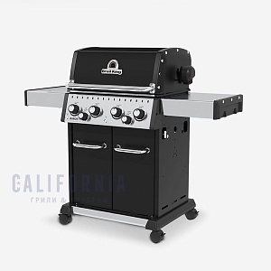 Газовый гриль Broil King Baron 490 черный (с конфоркой) Газовый гриль Broil King Baron 490 черный (с конфоркой)