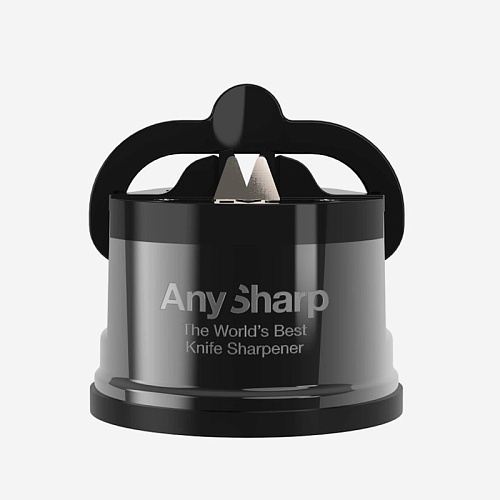 Точилка для ножей AnySharp PRO корпус металл, цвет вольфрам Точилка для ножей AnySharp PRO корпус металл, цвет вольфрам