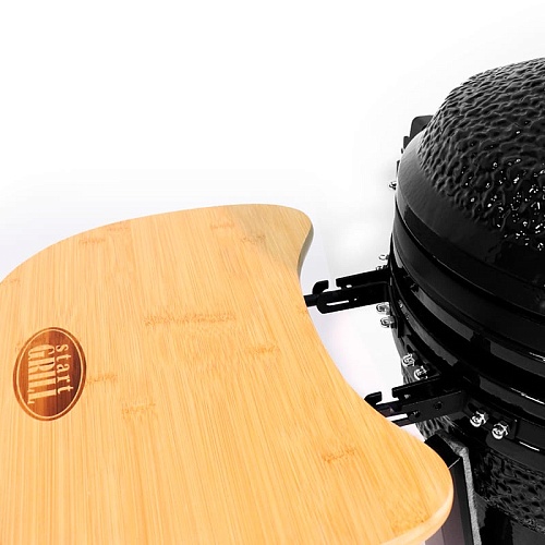 Керамический гриль Start Grill-16 PRO SE (39,8 см.), черный Керамический гриль Start Grill-16 PRO SE (39,8 см.), черный