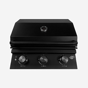 Встраиваемый гриль B-Fire Bizon Premium 3, черный Встраиваемый гриль B-Fire Bizon Premium 3, черный