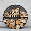 Дровница уличная секционная FireWood (120 см.) Дровница уличная секционная FireWood (120 см.)
