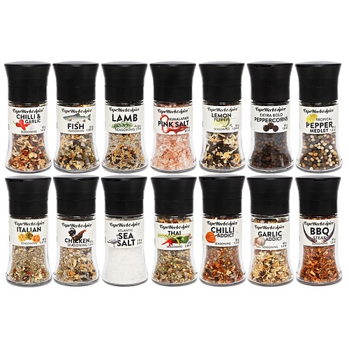 Приправа CapeHerb&Spice для курицы (мини мельница 50 гр.) Приправа CapeHerb&Spice для курицы (мини мельница 50 гр.)