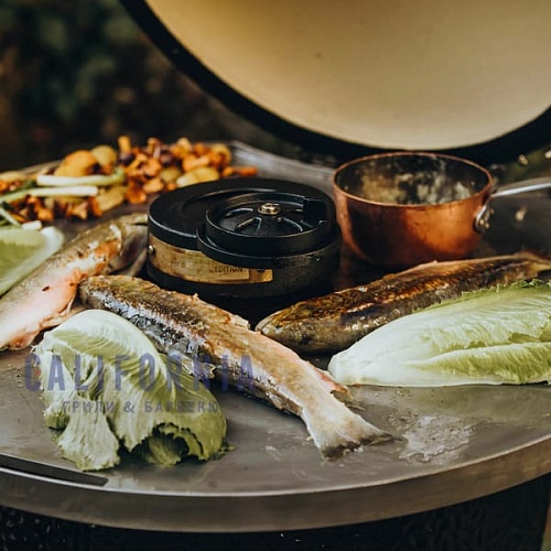 Планча стальная Monolith для гриля Classic/Basic Планча стальная Monolith для гриля Classic/Basic