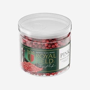 Перец ROYAL FIELD розовый горошком (банка 40 гр.) Перец ROYAL FIELD розовый горошком (банка 40 гр.)