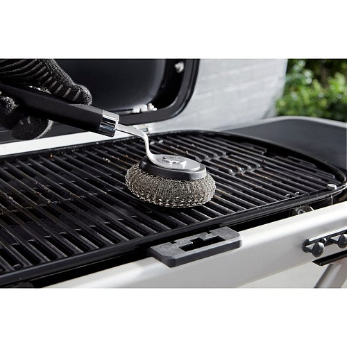 Щетка Weber для гриля круглая, 30 см. Щетка Weber для гриля круглая, 30 см.