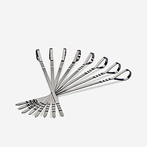 Набор Napoleon из восьми шампуров Набор Napoleon из восьми шампуров