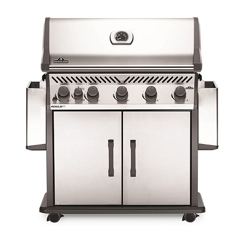 Газовый гриль Napoleon Rogue-625 XT стальной (с ИК горелкой 2/3) Газовый гриль Napoleon Rogue-625 XT стальной (с ИК горелкой 2/3)
