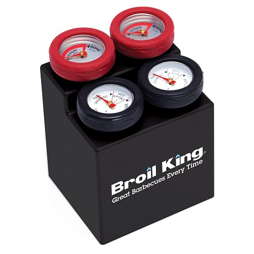 Мини термометры Broil King с силиконовой фаской Мини термометры Broil King с силиконовой фаской