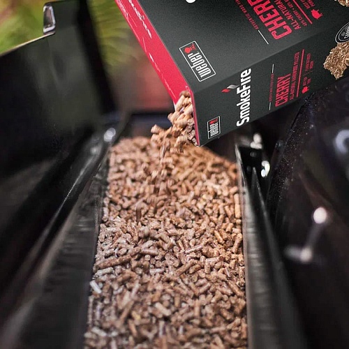 Пеллеты Weber древесные, FSC Вишня Пеллеты Weber древесные, FSC Вишня