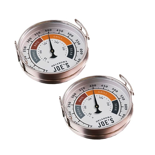 Термометр на решетку Oklahoma Joe's, 2 шт. Термометр на решетку Oklahoma Joe's, 2 шт.