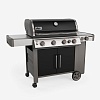 Газовый гриль Weber Genesis II EP-435 GBS черный (с конфоркой) Газовый гриль Weber Genesis II EP-435 GBS черный (с конфоркой)