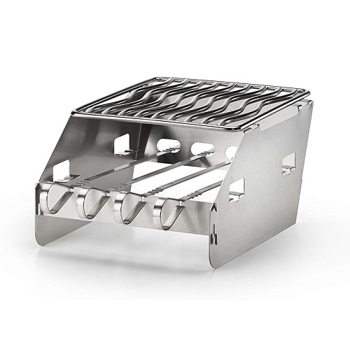 Экран с шампурами Napoleon для горелки Sizzle Zone (2/3) Экран с шампурами Napoleon для горелки Sizzle Zone (2/3)