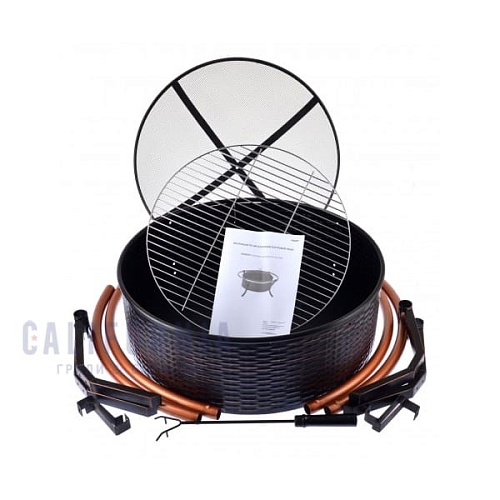Чаша для костра Hugett Fire Pit 102S (сталь) Чаша для костра Hugett Fire Pit 102S (сталь)
