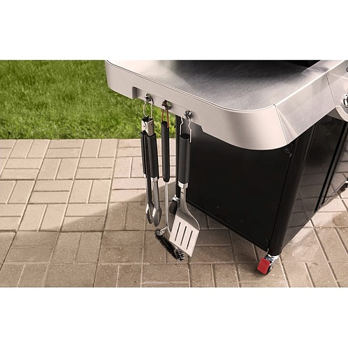 Газовый гриль Weber Genesis E-315 черный Газовый гриль Weber Genesis E-315 черный