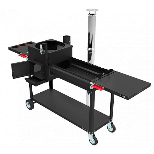 Печь-мангал Grillver Искандер-400 Комфорт new Печь-мангал Grillver Искандер-400 Комфорт new