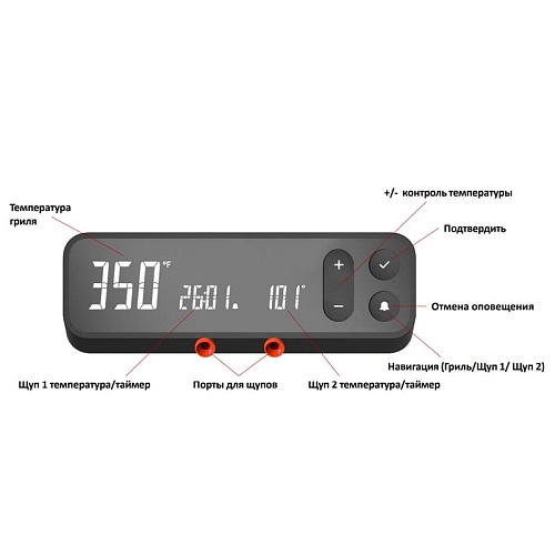 Газовый гриль Weber Genesis II EX-335 GBS черный (с конфоркой) Газовый гриль Weber Genesis II EX-335 GBS черный (с конфоркой)