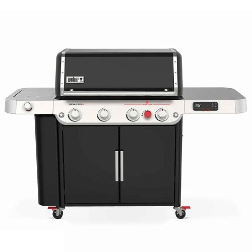 Газовый гриль Weber Genesis EPX-435 черный (с конфоркой) Газовый гриль Weber Genesis EPX-435 черный (с конфоркой)