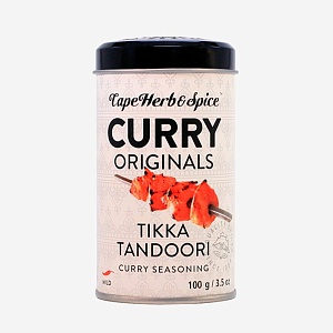 Приправа CapeHerb&Spice Тикка Тандори (банка 100 гр.) Приправа CapeHerb&Spice Тикка Тандори (банка 100 гр.)
