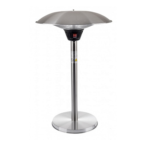 Обогреватель электрический настольный инфракрасный Hugett Tabletop Steel Обогреватель электрический настольный инфракрасный Hugett Tabletop Steel