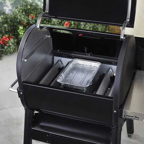 Подставка для копчения с лотками Weber для SmokeFire Подставка для копчения с лотками Weber для SmokeFire