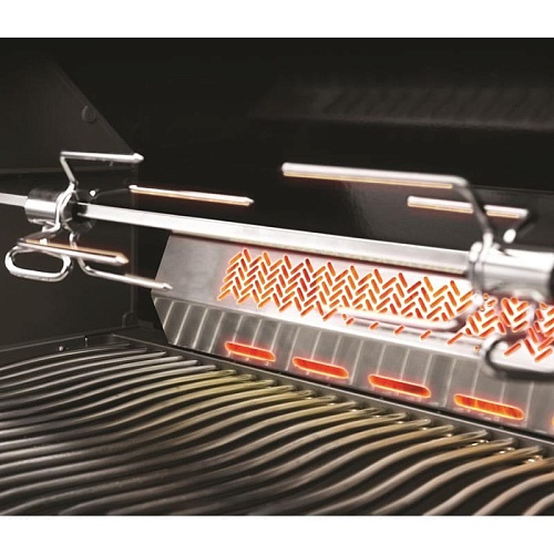 Газовый гриль Napoleon Prestige PRO-500 стальной (с ИК горелкой 3/3) Газовый гриль Napoleon Prestige PRO-500 стальной (с ИК горелкой 3/3)