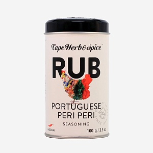 Приправа CapeHerb&Spice Португальский Пири-Пири (банка 100 гр.) Приправа CapeHerb&Spice Португальский Пири-Пири (банка 100 гр.)