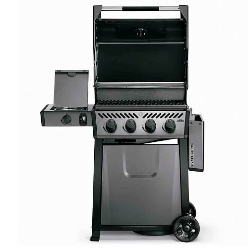 Газовый гриль Napoleon Freestyle-425 SB графитовый (с конфоркой) Газовый гриль Napoleon Freestyle-425 SB графитовый (с конфоркой)