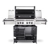 Газовый гриль Napoleon Prestige PRO-500 стальной (с ИК горелкой 3/3) Газовый гриль Napoleon Prestige PRO-500 стальной (с ИК горелкой 3/3)