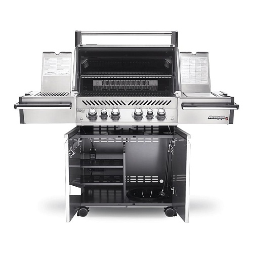 Газовый гриль Napoleon Prestige PRO-500 стальной (с ИК горелкой 3/3) Газовый гриль Napoleon Prestige PRO-500 стальной (с ИК горелкой 3/3)