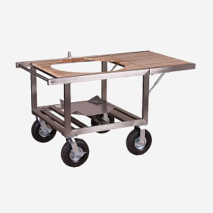 Тележка Monolith Buggy с откидным столиком для гриля LeChef Тележка Monolith Buggy с откидным столиком для гриля LeChef