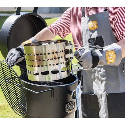 Перчатки Oklahoma Joe`s кожаные Перчатки Oklahoma Joe`s кожаные