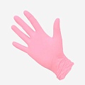 Перчатки EcoLat нитриловые розовые размер M (10 шт. в упаковке) Перчатки EcoLat нитриловые розовые размер M (10 шт. в упаковке)