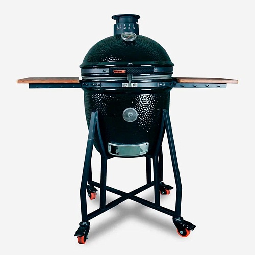 Керамический гриль Fornetto Kamado Large (⌀ 46см), черный Керамический гриль Fornetto Kamado Large (⌀ 46см), черный