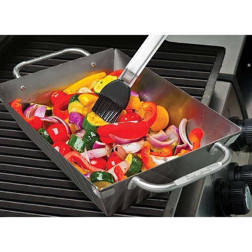 Вок Broil King из нержавеющей стали, глубокий Вок Broil King из нержавеющей стали, глубокий