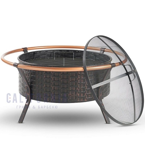 Чаша для костра Hugett Fire Pit 102S (сталь) Чаша для костра Hugett Fire Pit 102S (сталь)