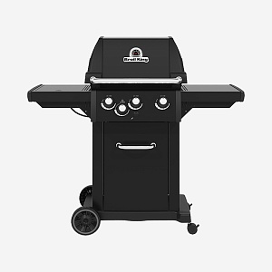 Газовый гриль Broil King Royal 340 черный (с конфоркой) Газовый гриль Broil King Royal 340 черный (с конфоркой)