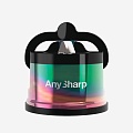 Точилка для ножей AnySharp PRO корпус металл, цвет глянцевый радужный Точилка для ножей AnySharp PRO корпус металл, цвет глянцевый радужный