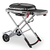 Газовый портативный гриль Weber Traveler черный Газовый портативный гриль Weber Traveler черный