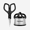 Точилка для ножей AnySharp Premium и ножницы Mini Scissors Точилка для ножей AnySharp Premium и ножницы Mini Scissors
