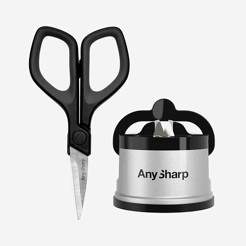 Точилка для ножей AnySharp Premium и ножницы Mini Scissors Точилка для ножей AnySharp Premium и ножницы Mini Scissors