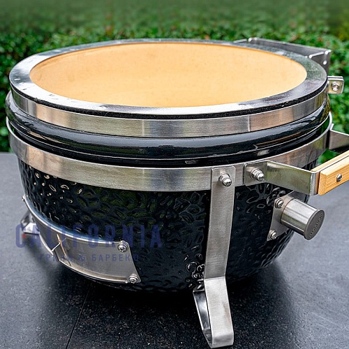 Керамический гриль Monolith ICON, черный Керамический гриль Monolith ICON, черный