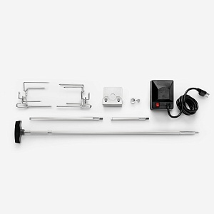 Вертел Napoleon с 2-мя зажимами и электромотором для модели BIG 32 Вертел Napoleon с 2-мя зажимами и электромотором для модели BIG 32