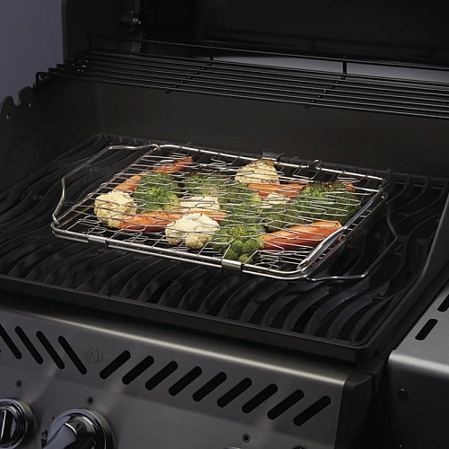 Складная сетка Napoleon для обжарки рыбы и овощей Складная сетка Napoleon для обжарки рыбы и овощей